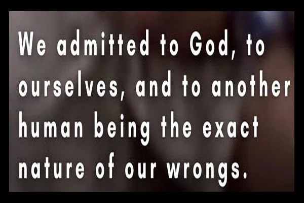 A.A.’s Step 5: Is Confession the Antidote for Shame?
