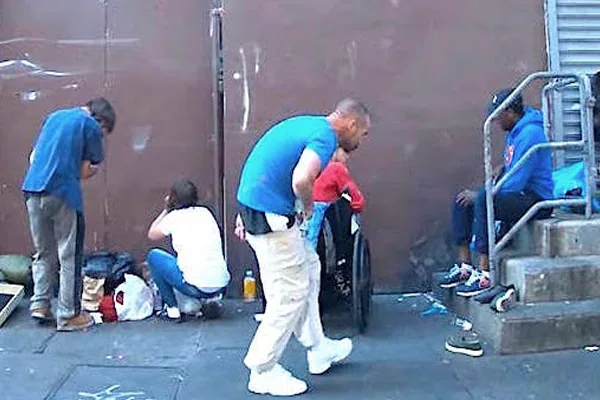 TikTokers Filming ‘Zombieland’ Videos of Drug Addicts on Skid Row Sparks Social Media Craze