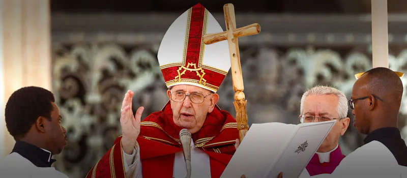 The Pope Says: ‘We Cannot Be Indifferent’ to People Caught in Drug Addiction