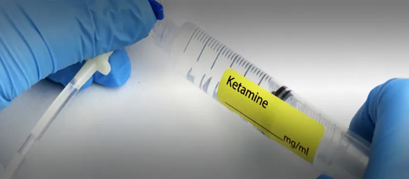 Ketamine Rapidly Reduces Symptoms of PTSD and Depression