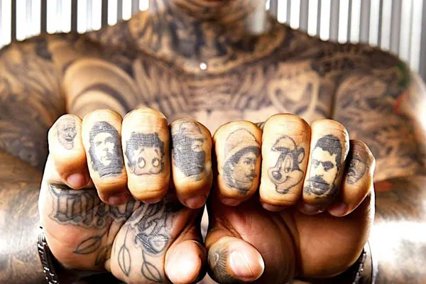 Tattoos Helped Me Make Sense of Death and Prison