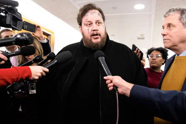 Jelly Roll Delivers Powerful Anti-Fentanyl Testimony at Senate Hearing