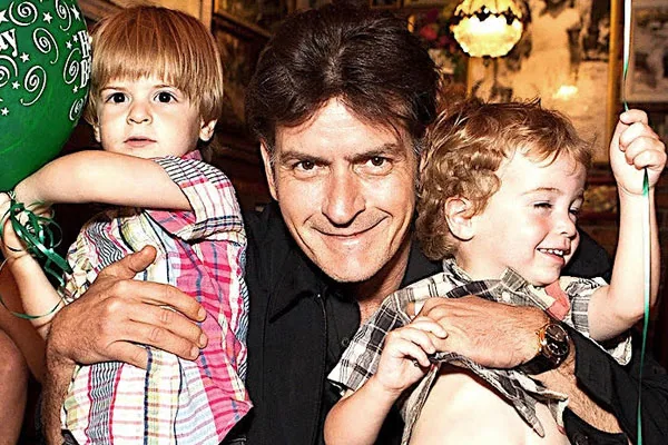 Charlie Sheen’s Rollercoaster Year of Sobriety, Single Fatherhood and Return to TV