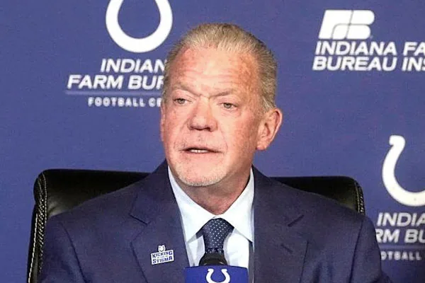 Colts Owner Jim Irsay In Suspected Overdose