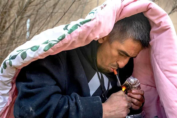 More OD Deaths Linked to Smoking Drugs Than Injecting Them