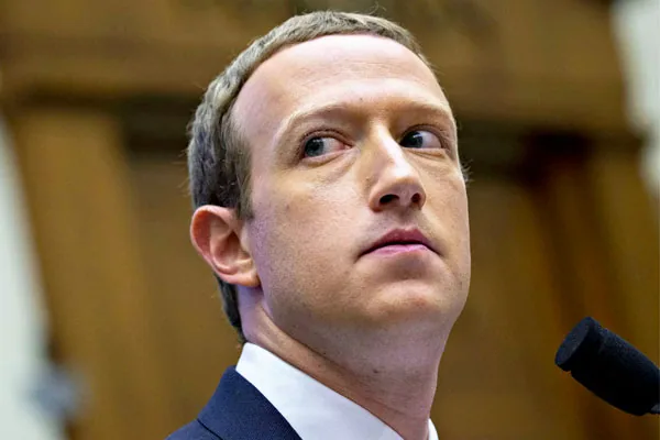 Mark Zuckerberg – “It’s Not My Fault.”