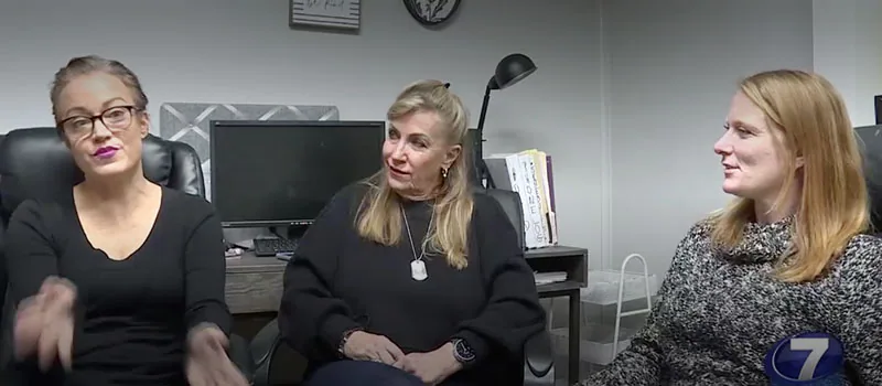 Three Women Create Podcast About Addiction
