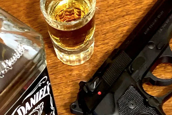 You May Fire an Alcoholic Employee for Shooting Himself While Drunk on the Job