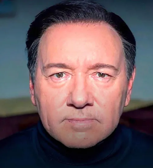 Kevin Spacey Plays Up Creep Factor in Comeback Film