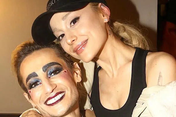 Frankie Grande Thanks Sis for Supporting His ‘Sobriety Journey’