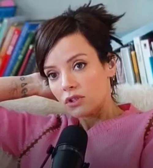 Lily Allen Admits Her Secret to Staying Sober