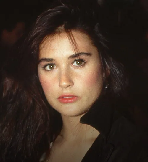 Demi Moore Recalls Her 24/7 Sober Companion on Set