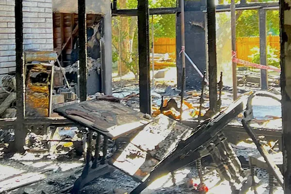 10 Left Homeless and 2 Pets dead after Sober Home Destroyed By Fire
