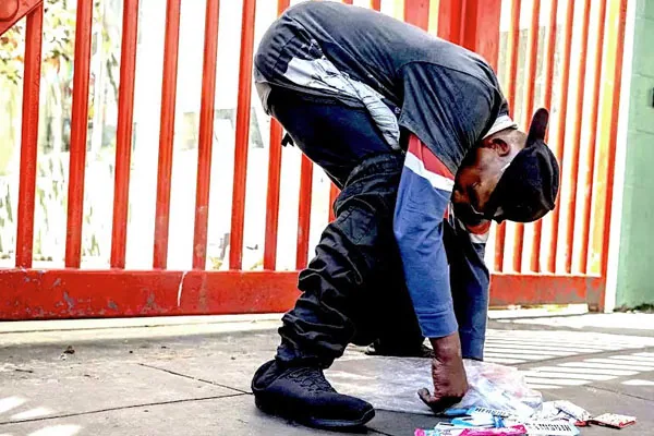 Why Fentanyl Users Are Bent Over