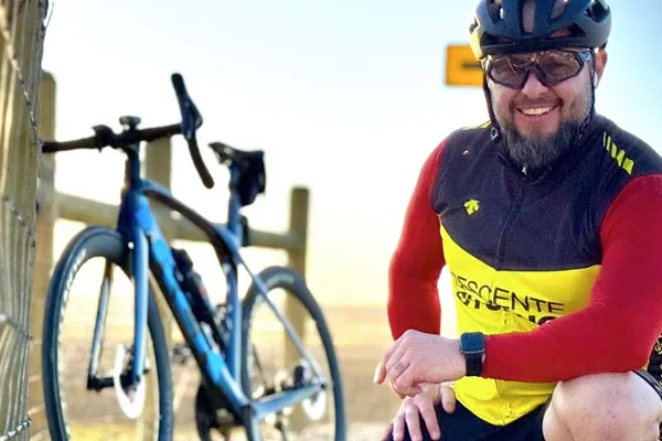 Man to Bike 429 Miles to Share His Free Recovery Program