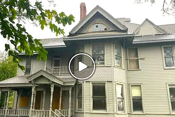 140-Year-Old Mansion Turned Into Sober Home