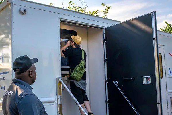 Could This Van Help People Quit Fentanyl?