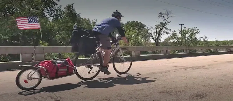 Heroin Addiction Inspires Man’s Cross-Country Bike Journey