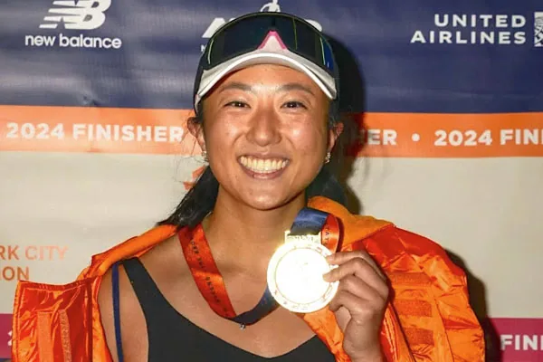 She Ran The NYC Marathon Drunk. Intentionally!