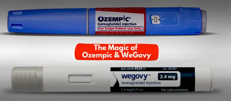 Ozempic and Wegovy May Curb Alcohol Addiction