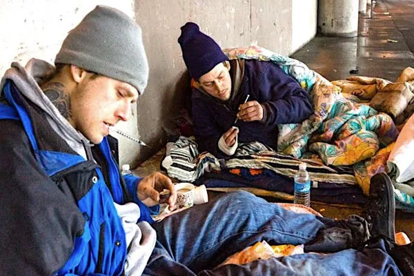 Make Hard-Drug Possession a Felony to Convince Homeless Addicts to Get Clean – by Marcia Kelbon