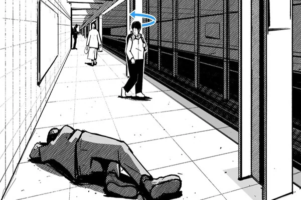 These People Used Narcan to Save Lives (Cartoon renderings)