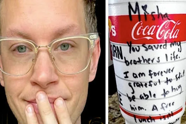 The Surprise Gesture That Moved Sober Gay Man To Tears