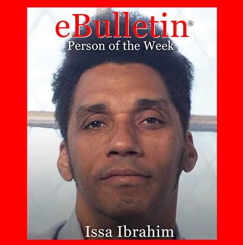 Person of the Week: Issa Ibrahim