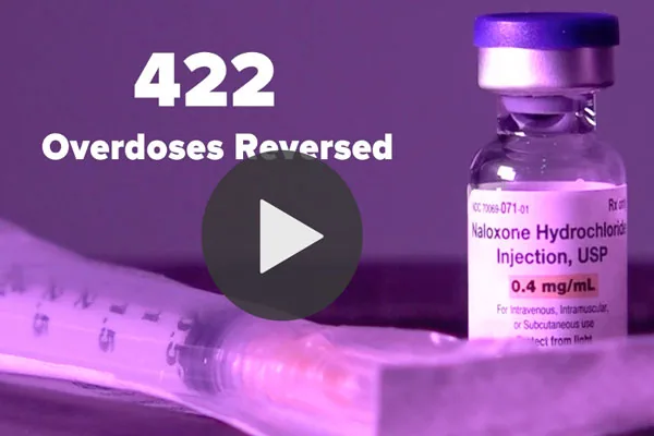 Over 400 People Saved in Knox County With Narcan