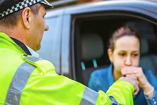 Half the Drivers Tested at the Roadside were Over Legal Limit