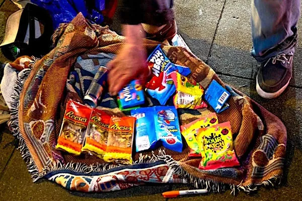 Where Fentanyl is Traded for Candy
