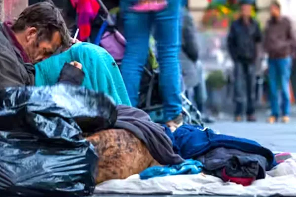 Homeless Say Cost of Addiction Forcing Them Into Modern Slavery