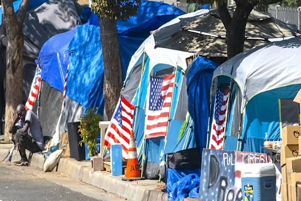 Meth Rampant For California’s Homeless: Treatment Elusive