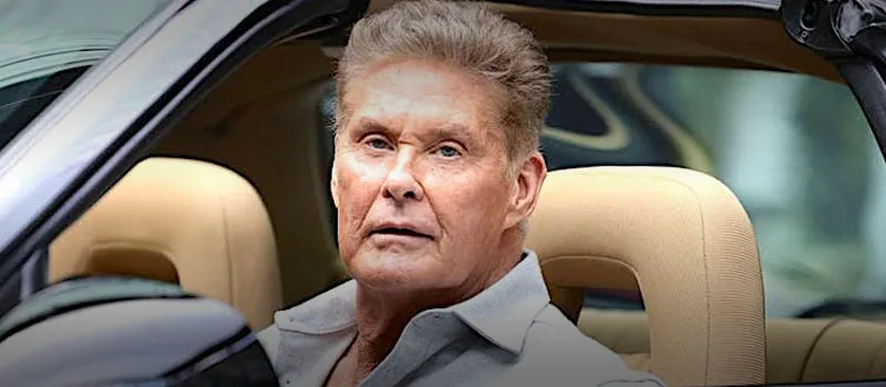 Baywatch Legend David Hasselhoff ‘living on borrowed time’