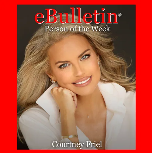 Person of the Week: Courtney Friel