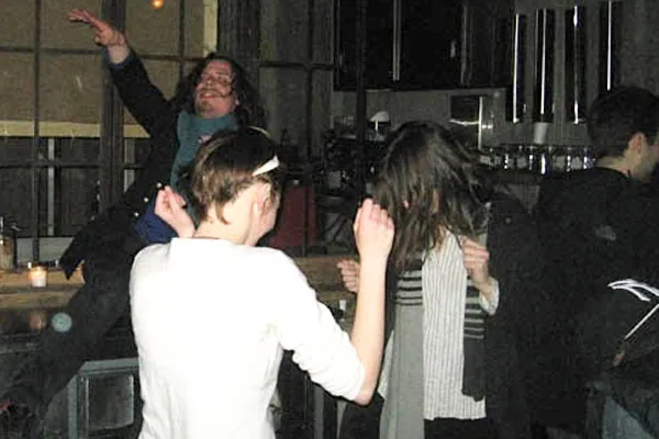 Functioning Alcoholic Can Be Spotted at a Bar