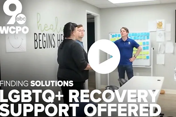 Meet the LGBTQ+ counselor who helps foster recovery through shared experience
