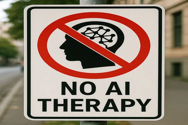 Illinois Bans “AI Therapy”