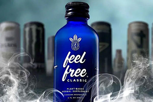 Feel Free Energy Drinks Contain an Addictive Ingredient