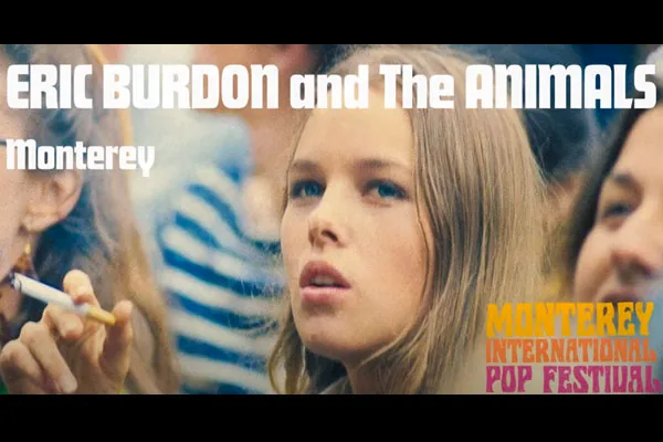 Monterey – ERIC BURDON and The ANIMALS