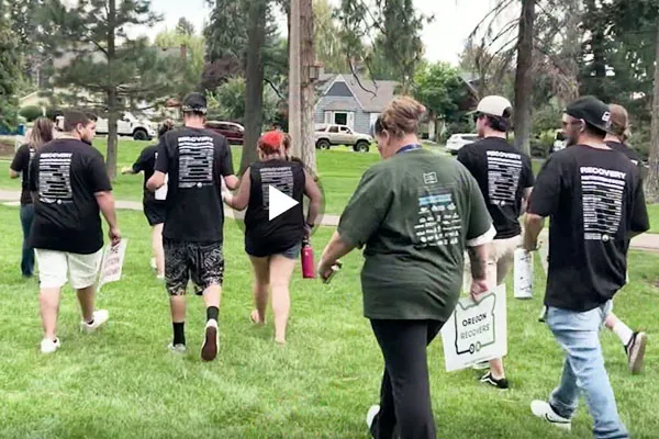 Walk for Recovery Aims to Break Stigma