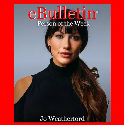 Person of the Week: Jo Weatherford