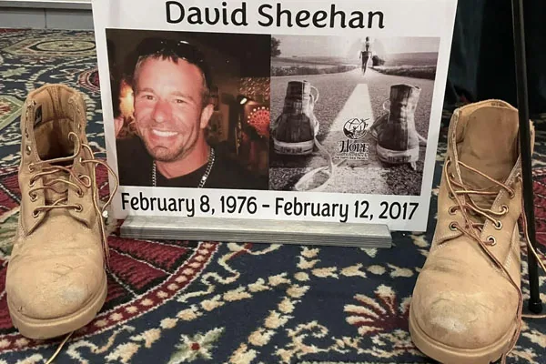 The ‘Empty Shoe Project’ Honors Lives Lost to Addiction