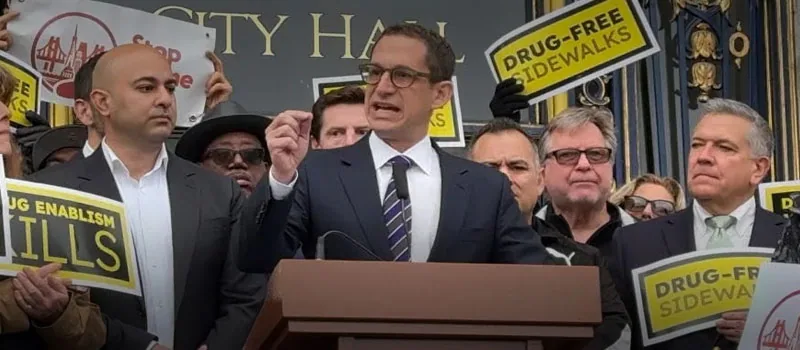SF Mayor Plans to Arrest Addicts – Give Them Treatment & Housing in New Sobering Center