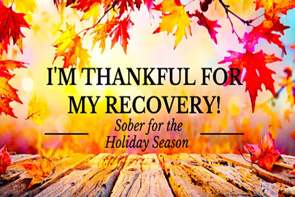 Staying Sober During the Holiday Season
