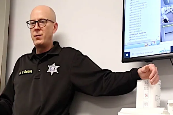 Detoxing Behind Bars Poses a Risk to Jail Inmates