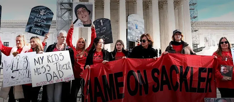 How Big Pharma Mixed Addiction With Social Justice