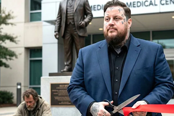 Jelly Roll Just Opened The First 100% Free Recovery Center