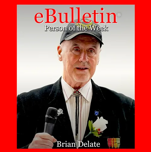 Person of the Week: Brian Delate