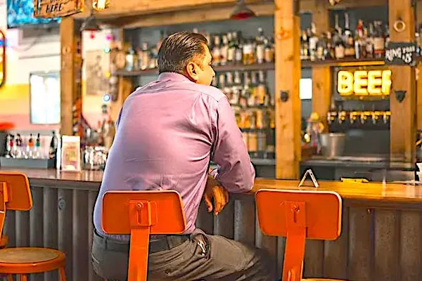 Giving Up the Booze